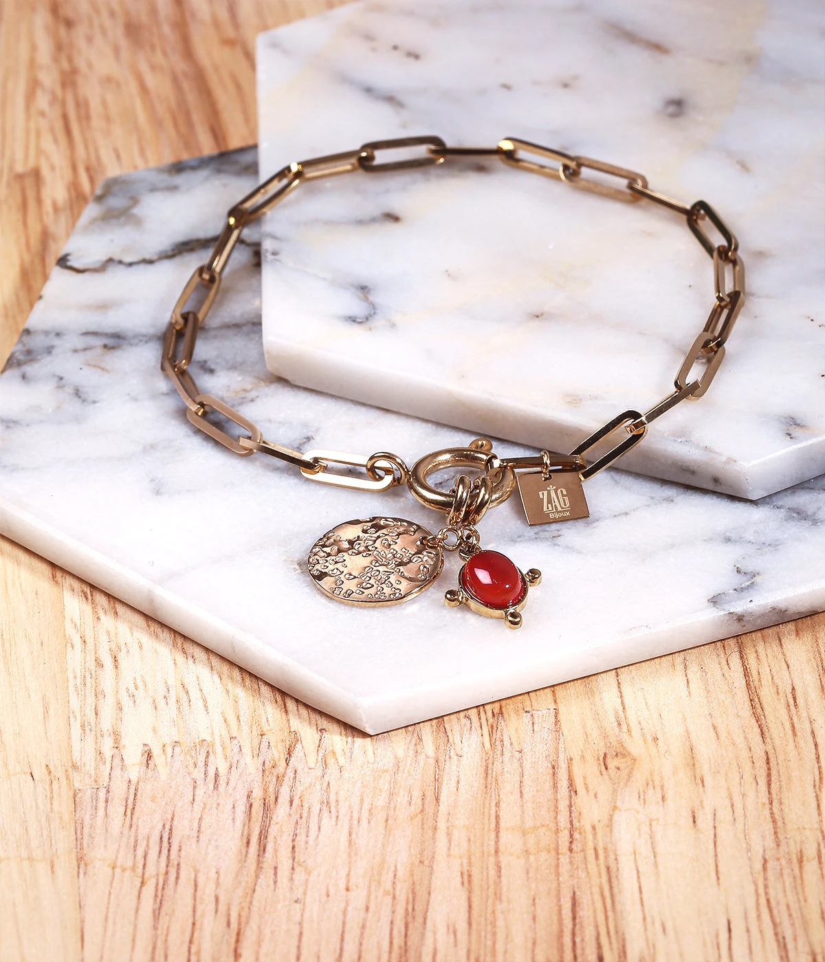 Bracelet Ando (Acier) â Image 3