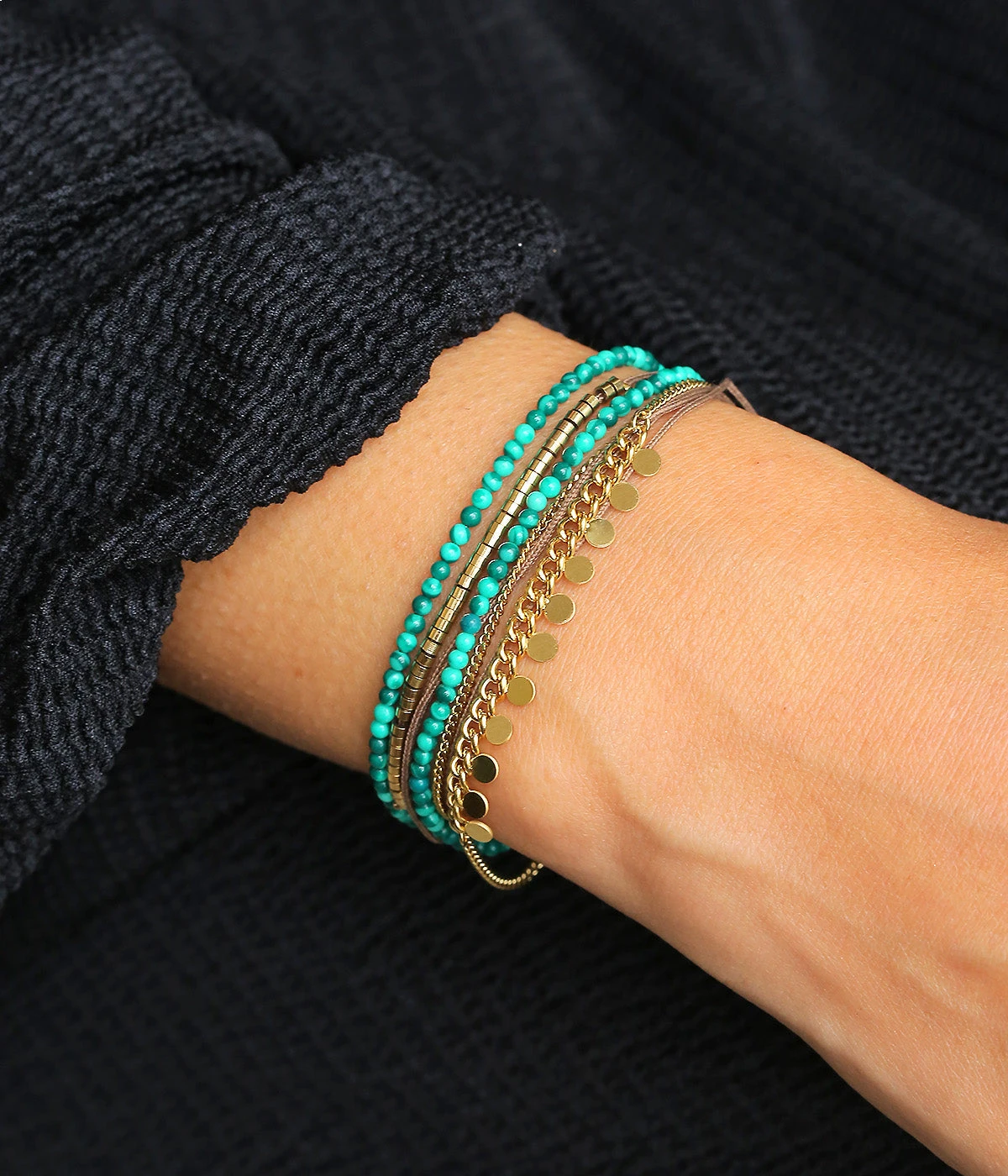 Bracelet Busara (Acier) – Image 2