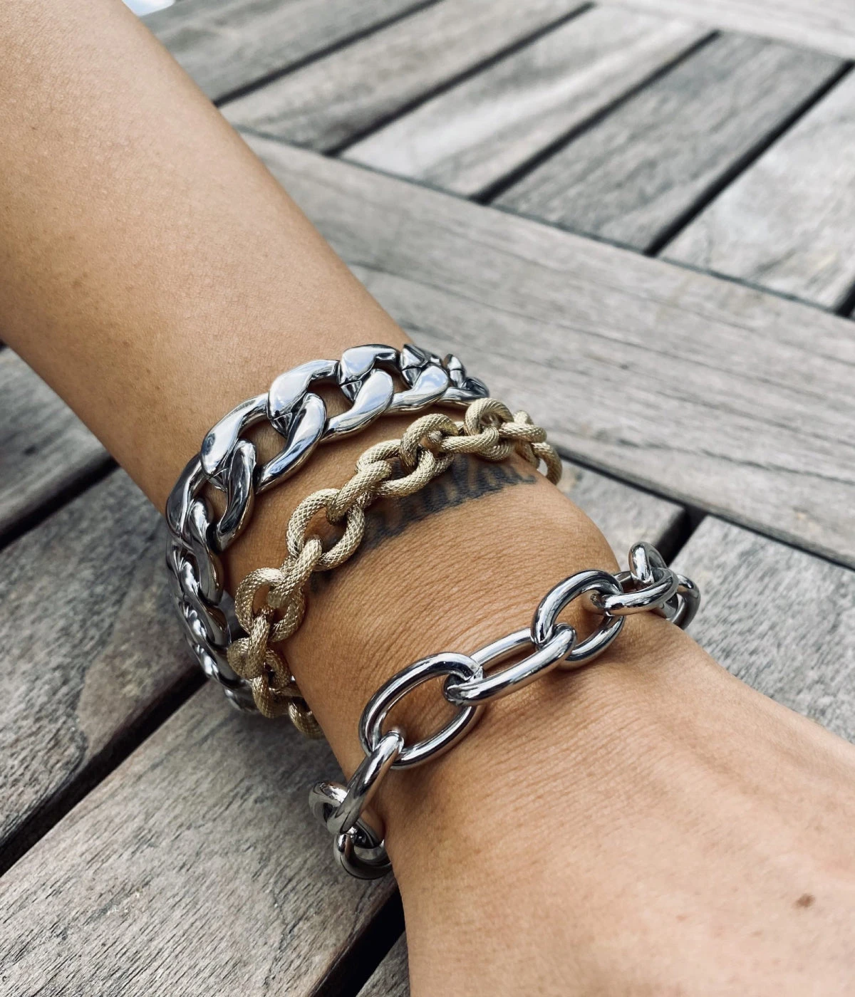 Bracelet Jackie (Acier) â Image 2