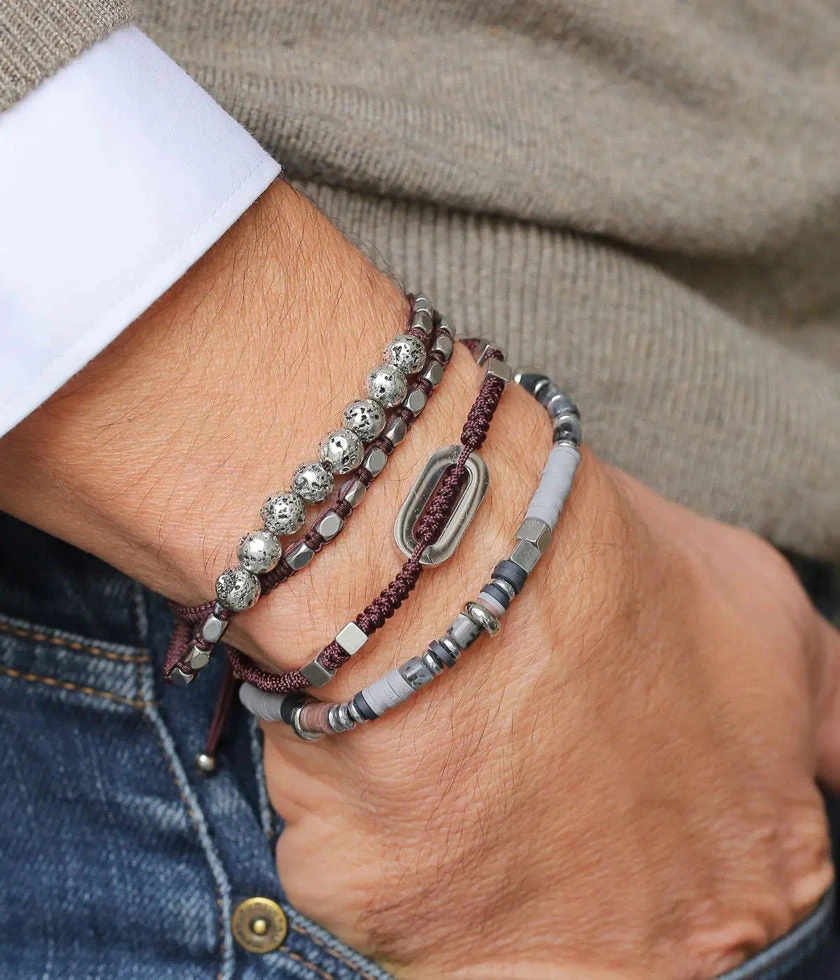 Bracelet Jeff (acier) â Image 2