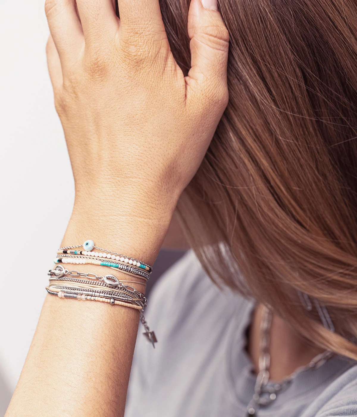 Bracelet Naz (Acier) – Image 2