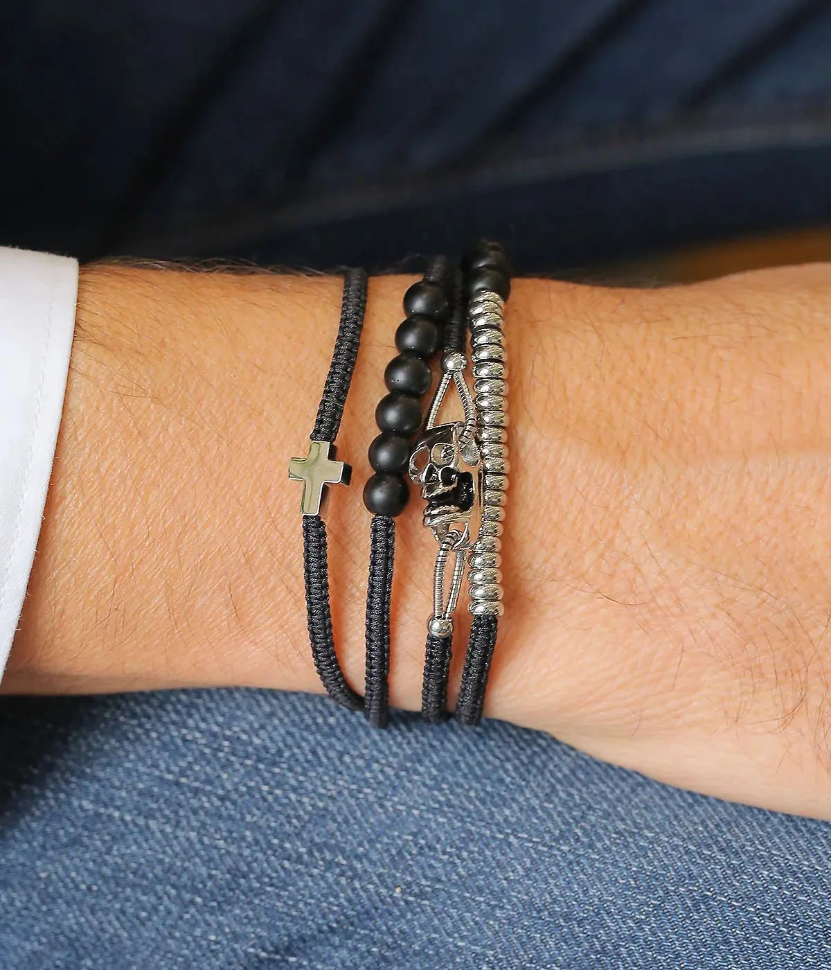 Bracelet Santa Cruz (acier) â Image 2