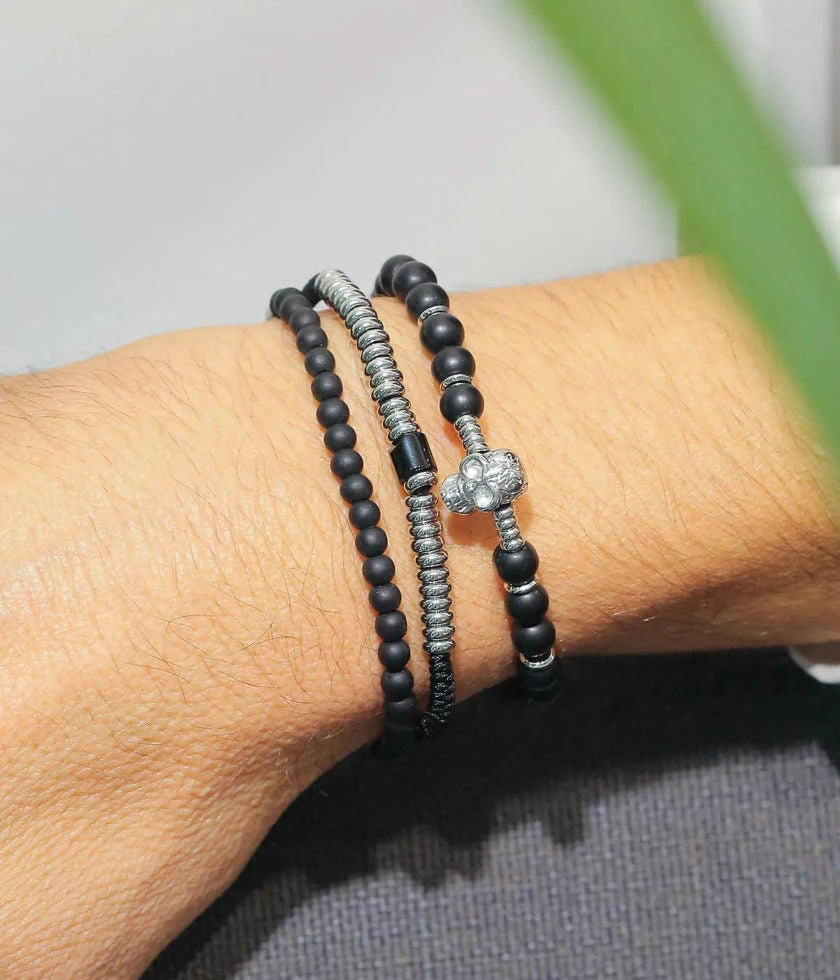 Bracelet Karl (Acier) â Image 2