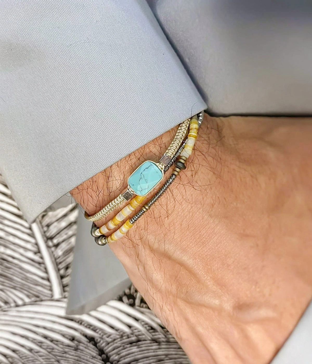 Bracelet Moku (acier) â Image 2