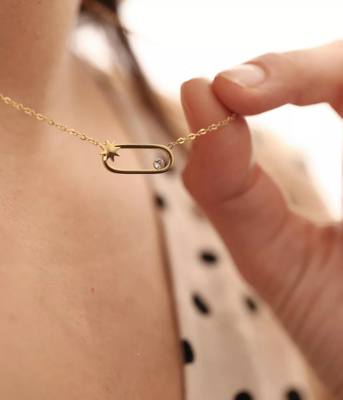 Collier Atoll (Acier) â Image 2