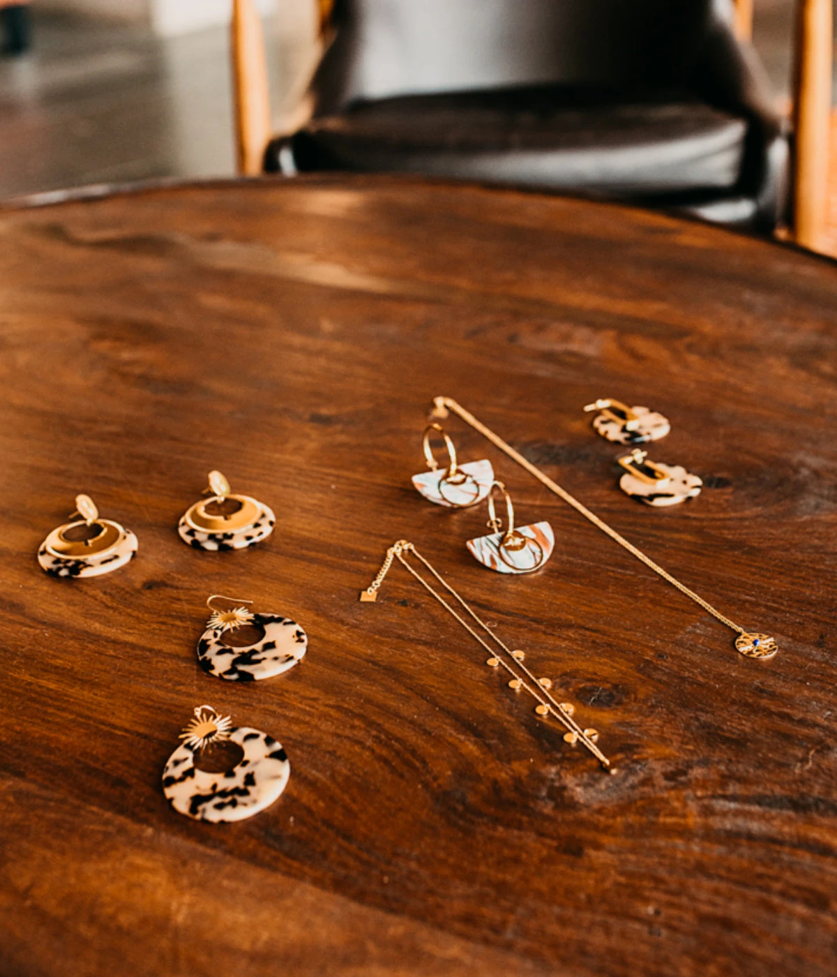 Collier Confettis (Acier) â Image 3