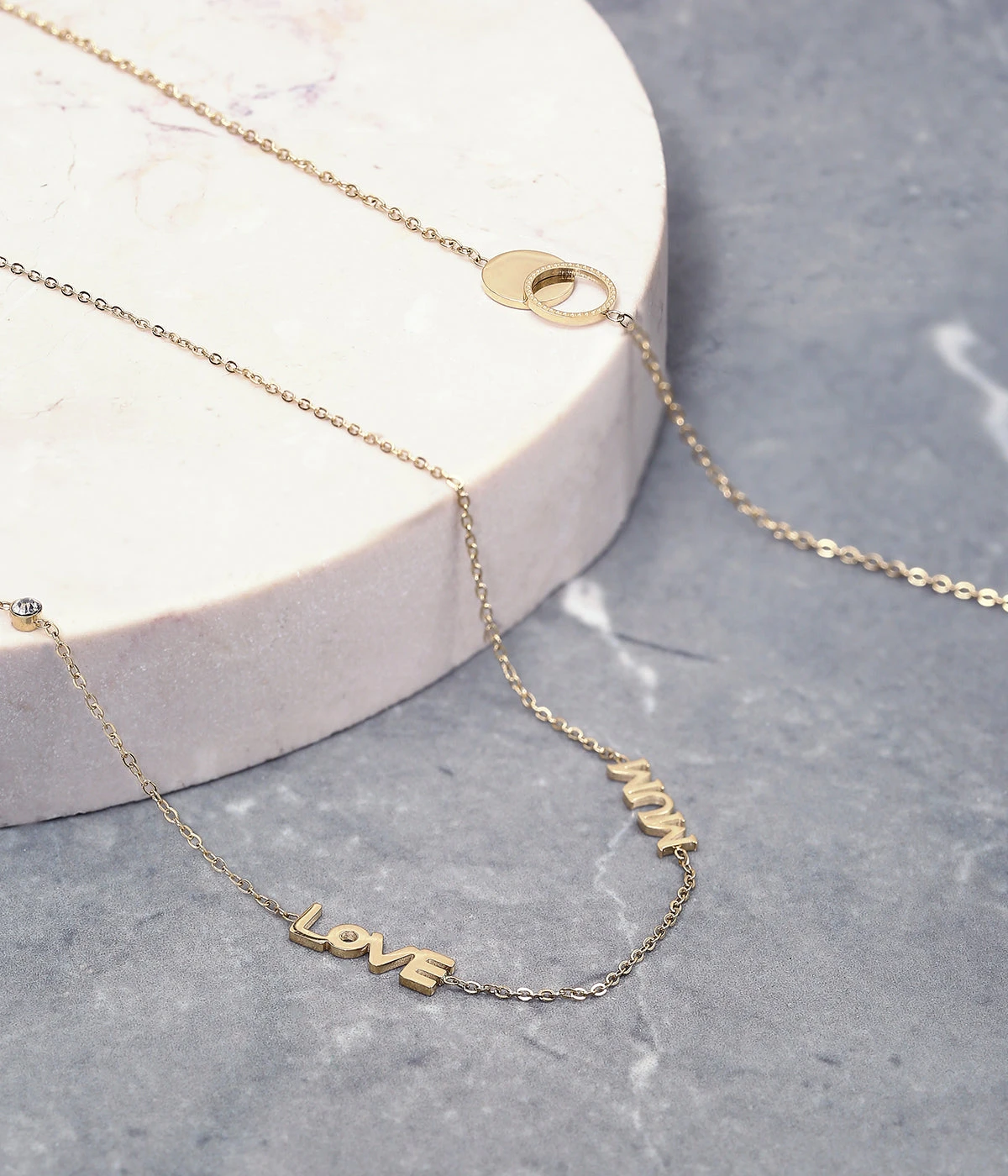 Bracelet Cantor (Acier Doré) – Image 3