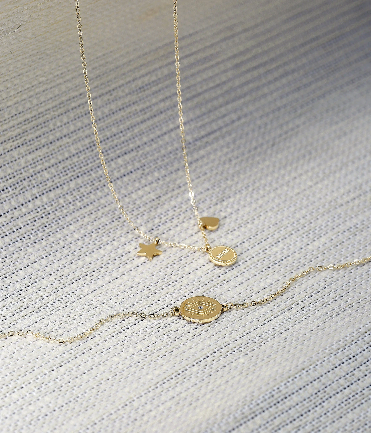 Collier Lucky Mum (Acier) â Image 3