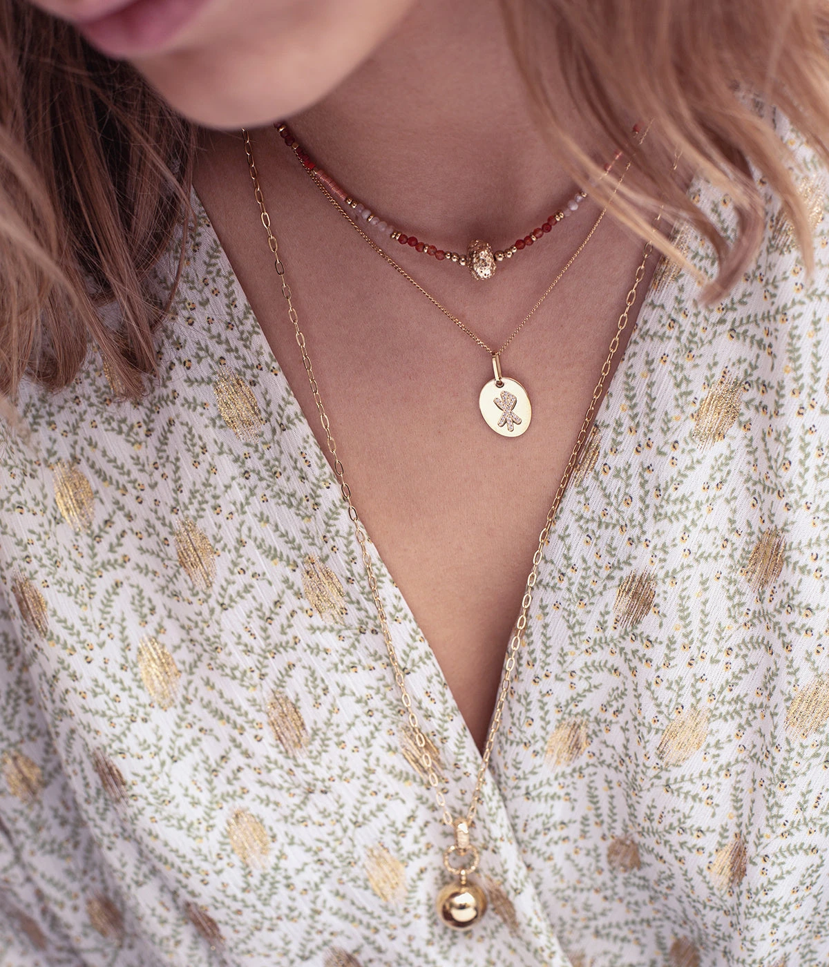 Sautoir Liomy (Acier) â Image 2