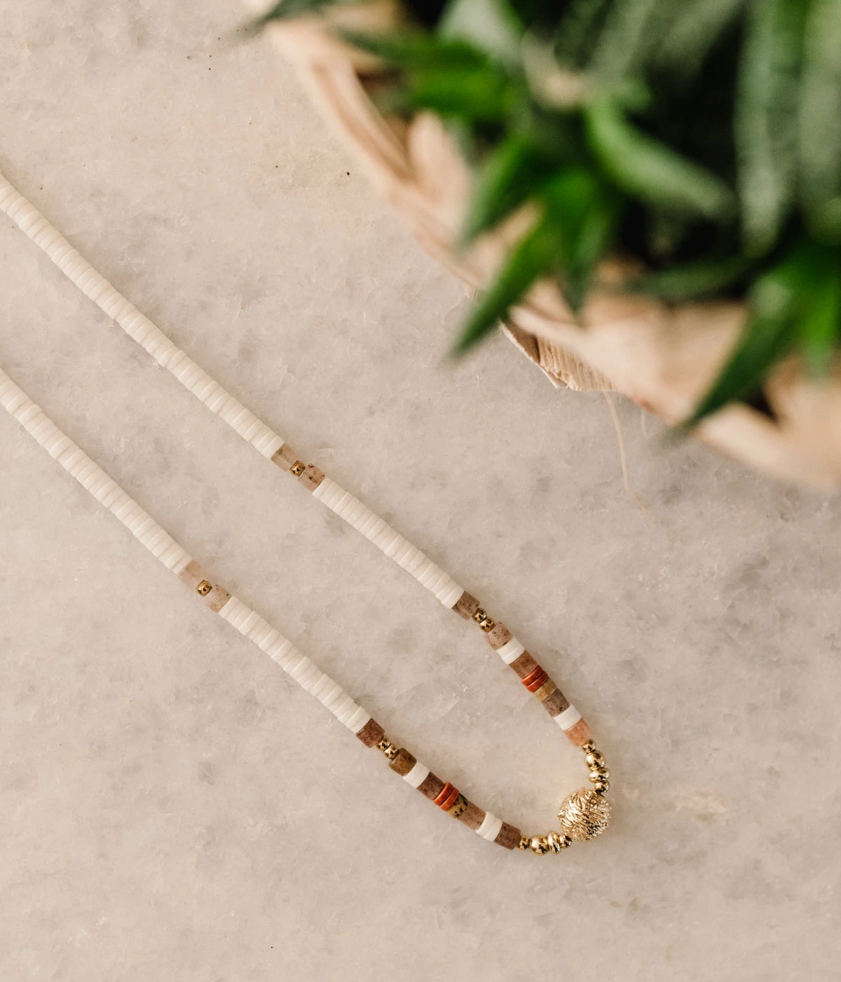 Collier Salvatore (Acier DorĂ©) â Image 3