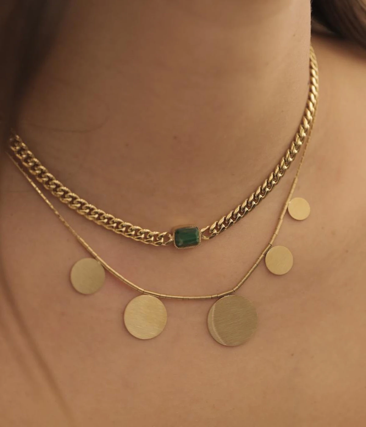 Collier Ulysse (Acier DorĂ©) â Image 3