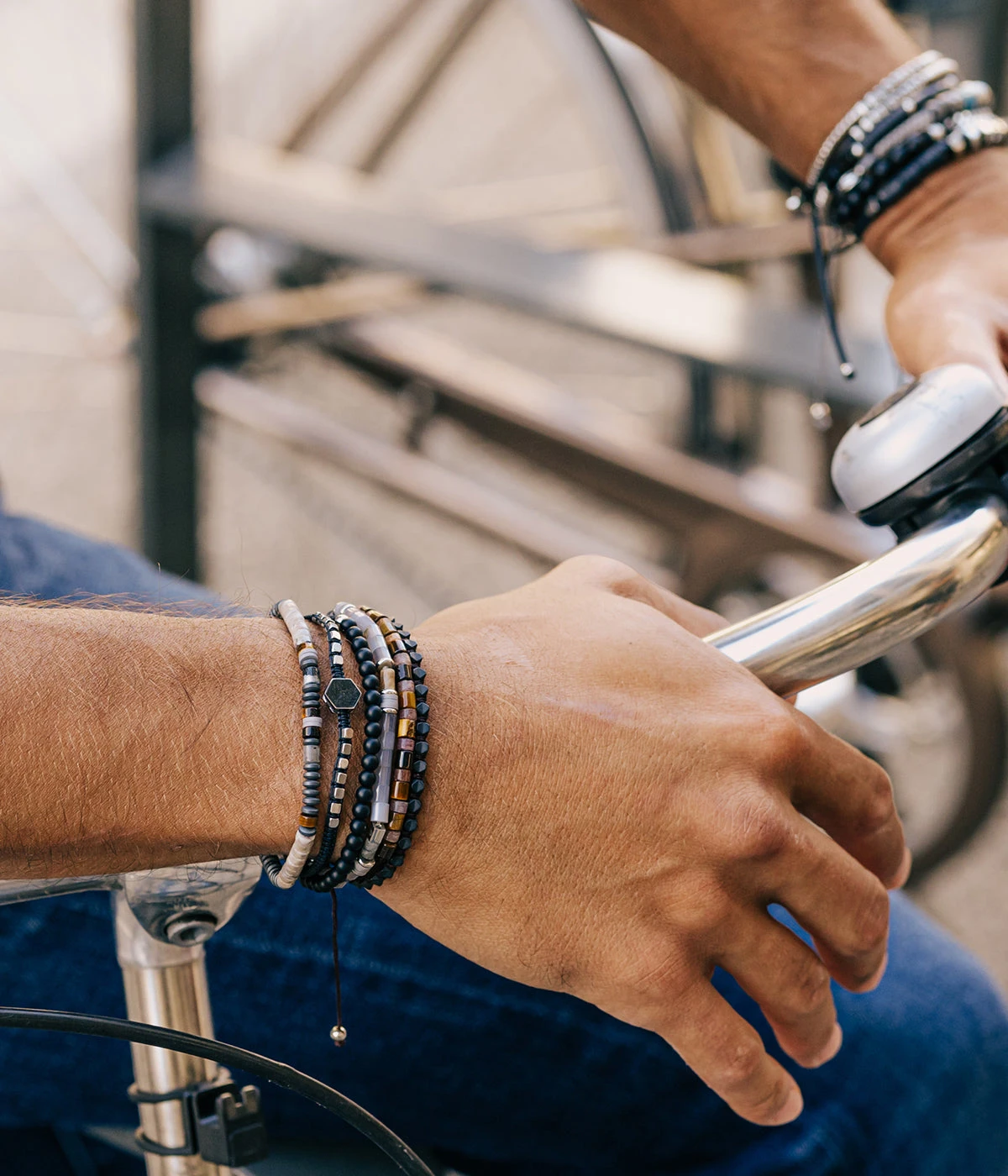 Bracelet Karel (Acier) â Image 2