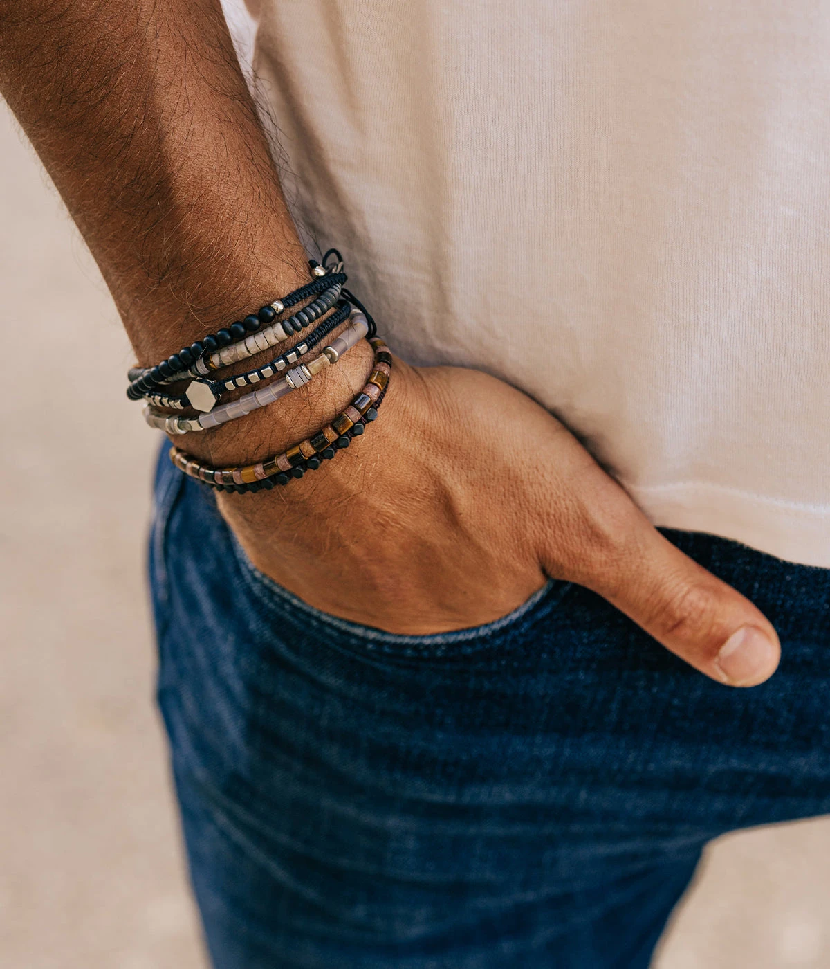 Bracelet Karel (Acier) â Image 3