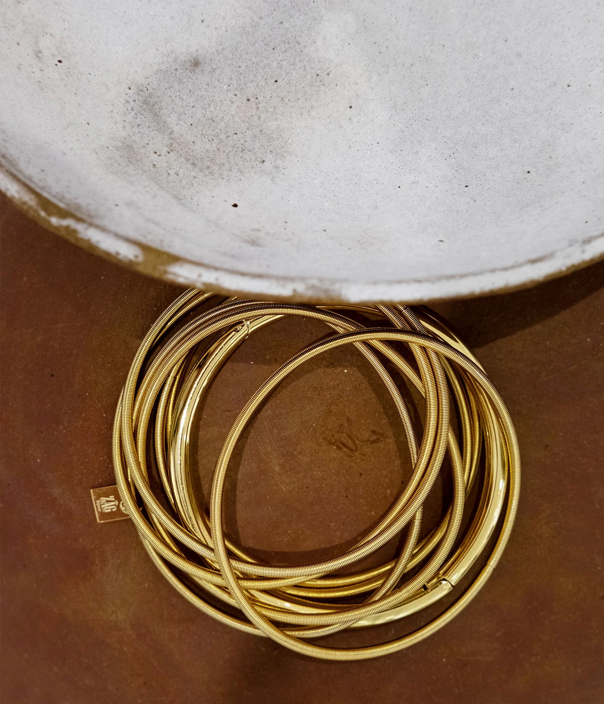 Bracelet Peru (Acier DorĂ©) â Image 3