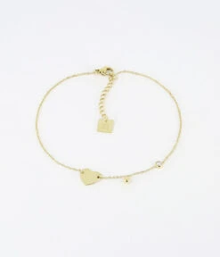 Chaîne De Cheville Ama (Acier Doré)