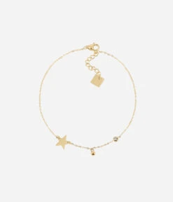 Chaîne De Cheville Dawn (Acier Doré)