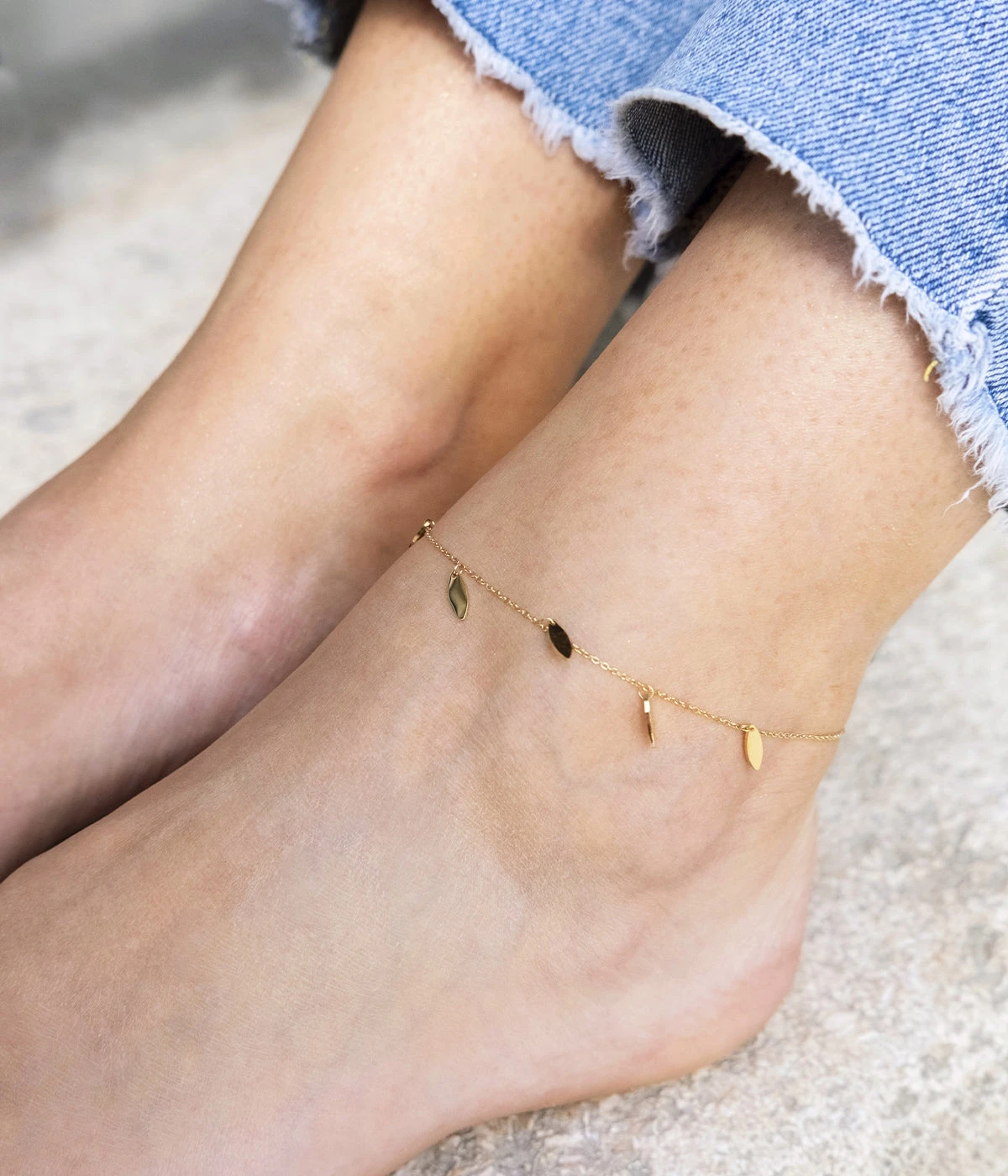 Chaîne De Cheville Flora (Acier) – Image 3