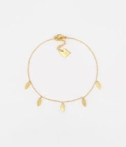 Chaîne De Cheville Flora (Acier Doré)