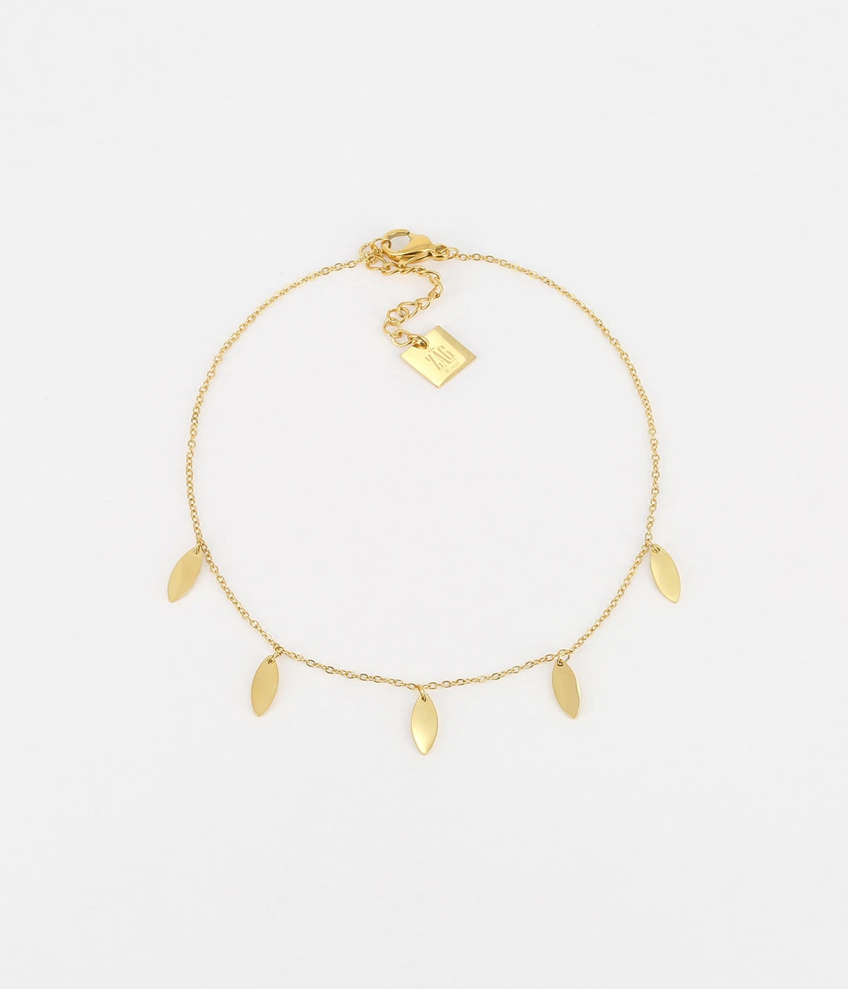 Chaîne De Cheville Flora (Acier Doré)