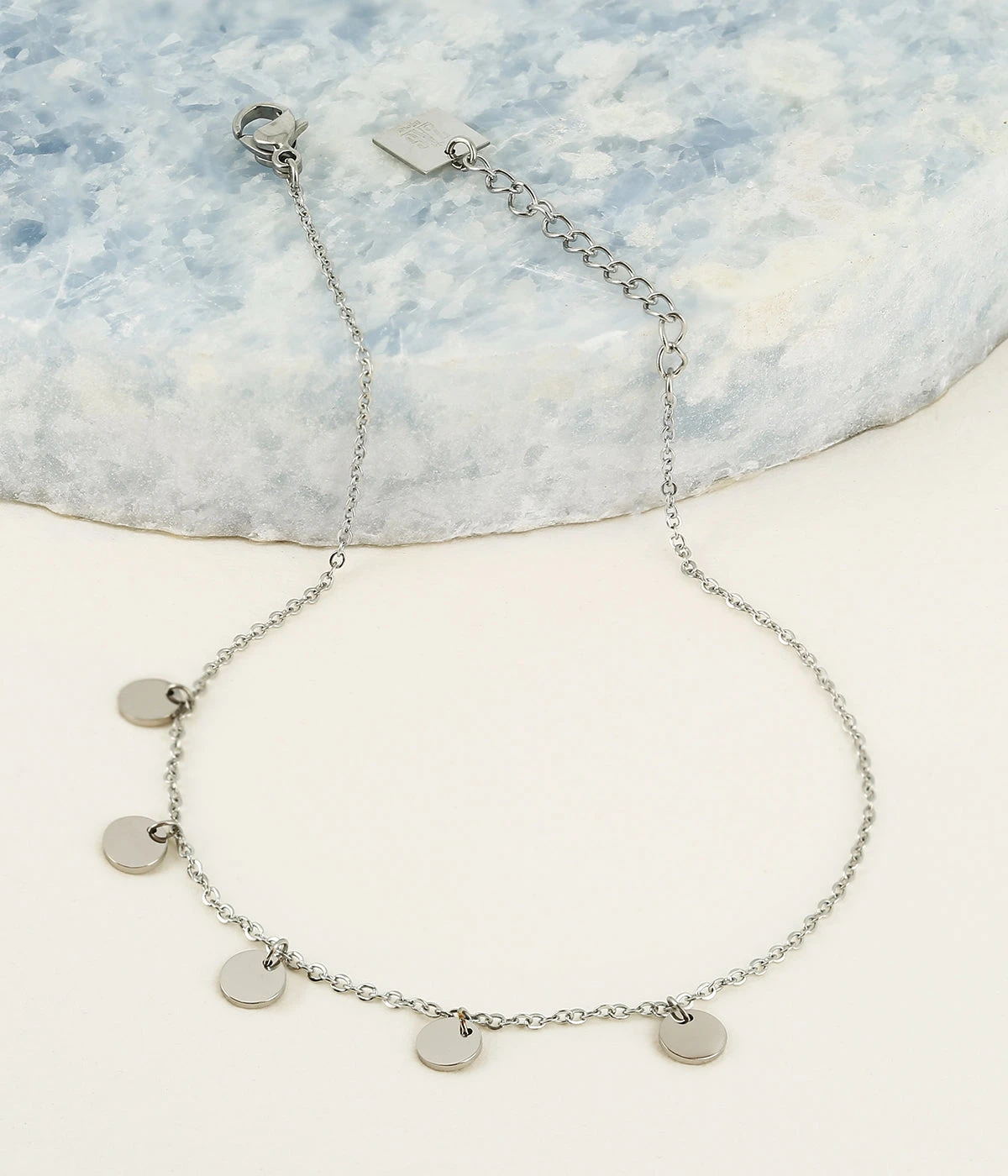 Chaîne De Cheville Confettis (Acier)