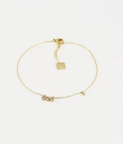 Chaîne De Cheville Ormiga (Acier Doré)