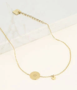 Chaîne De Cheville El Paso (Acier Doré)