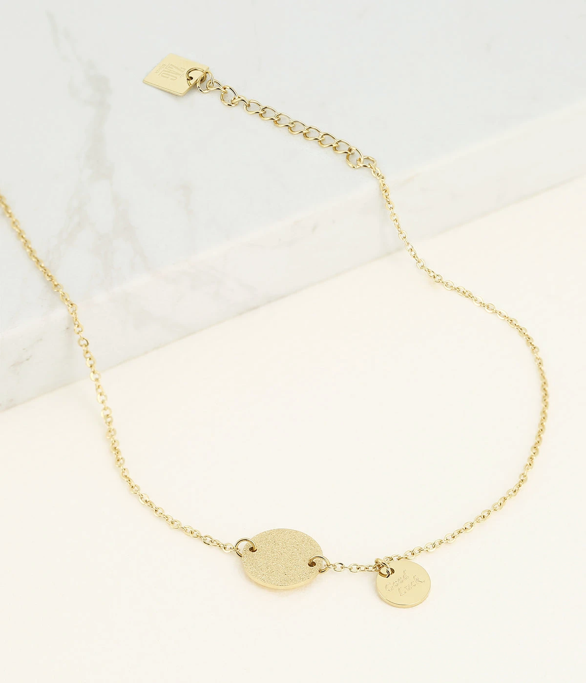 Chaîne De Cheville Santa Sofia (Acier Doré)