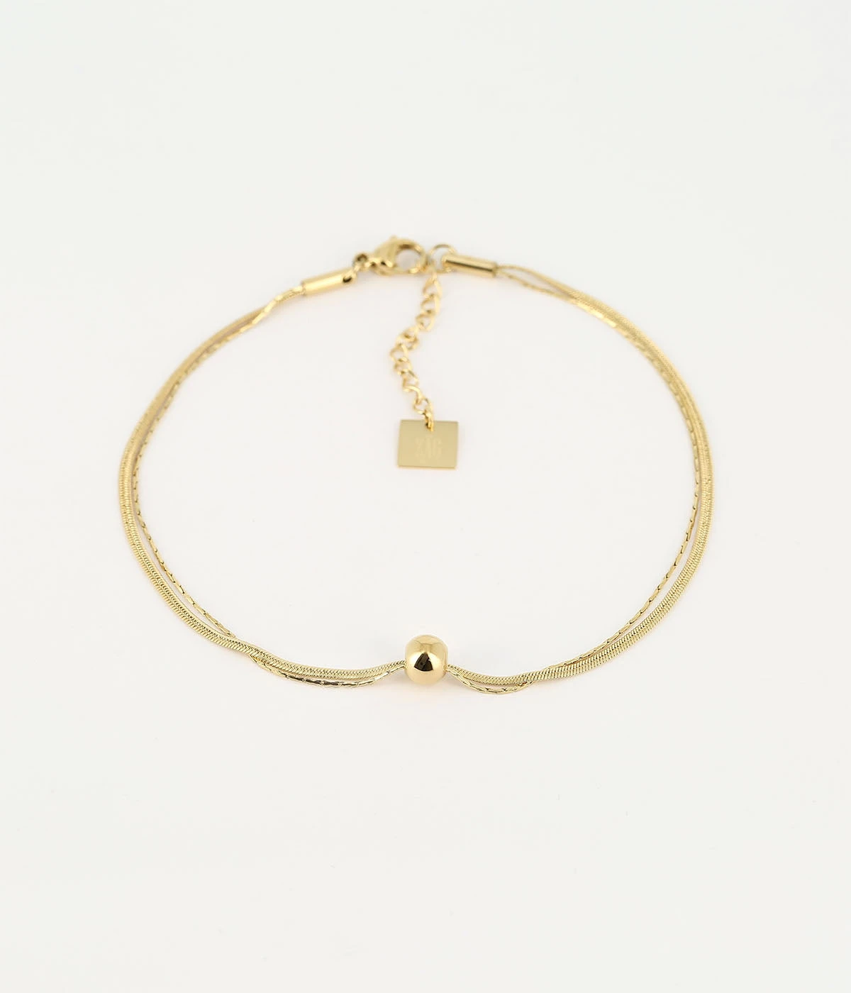 Chaîne De Cheville Pepita (Acier Doré)