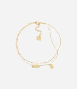 Chaîne De Cheville Karla (Acier Doré)