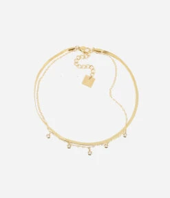 Chaîne De Cheville Prestige (Acier Doré)