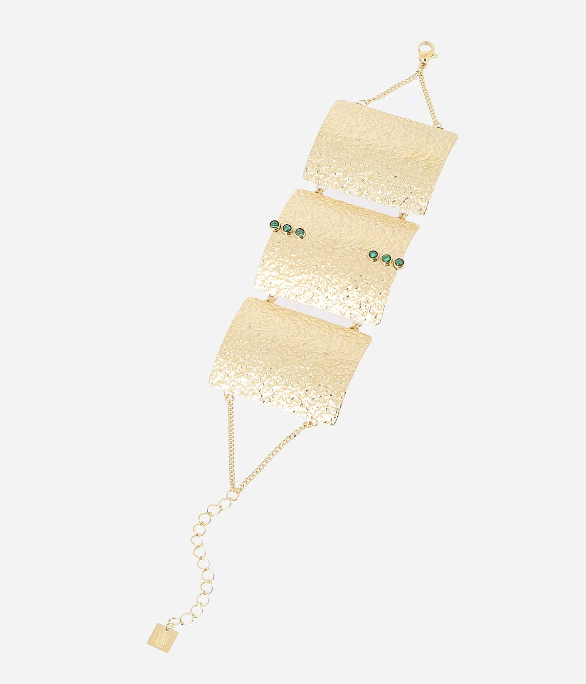 Manchette Némésis (Acier Doré)