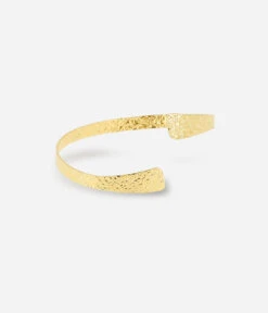 Jonc Alya (Acier Doré)