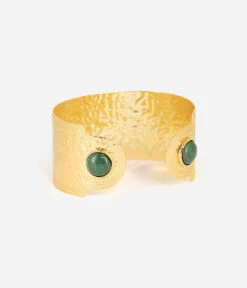 Jonc Hermana (Acier Doré)