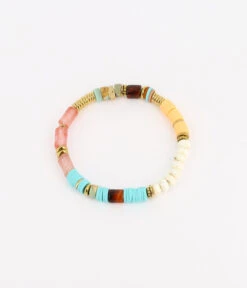 Bracelet Langun (Acier Doré)