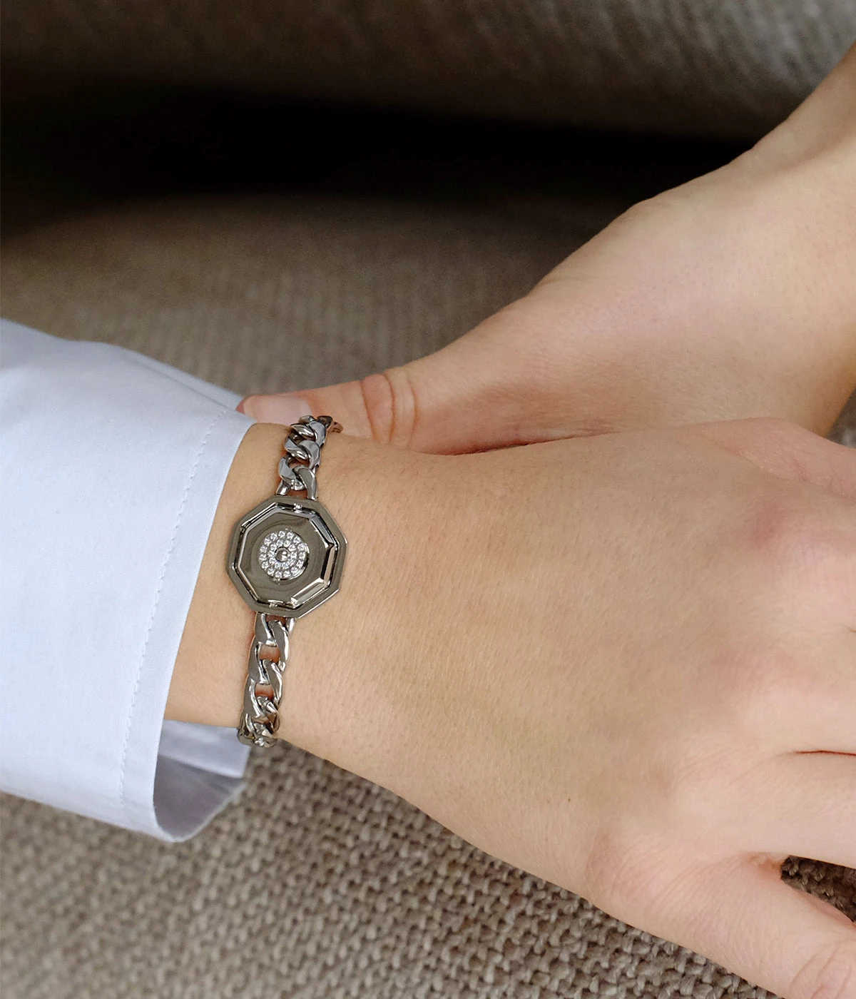 Bracelet LeĂŻla (Acier) â Image 2