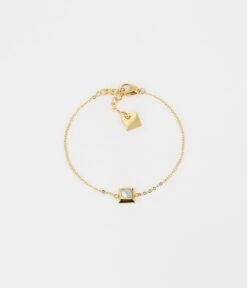 Bracelet Tania (Acier Doré)