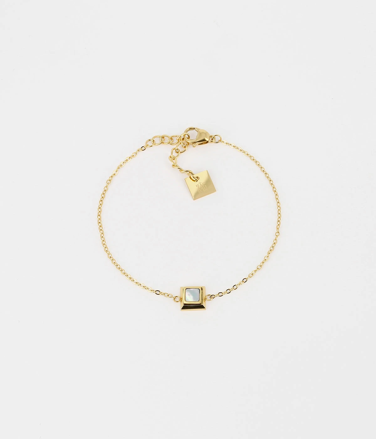 Bracelet Tania (Acier Doré)