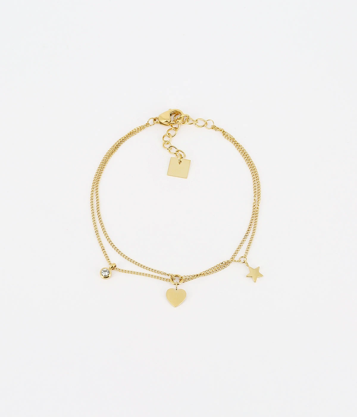 Bracelet Glory (Acier Doré)