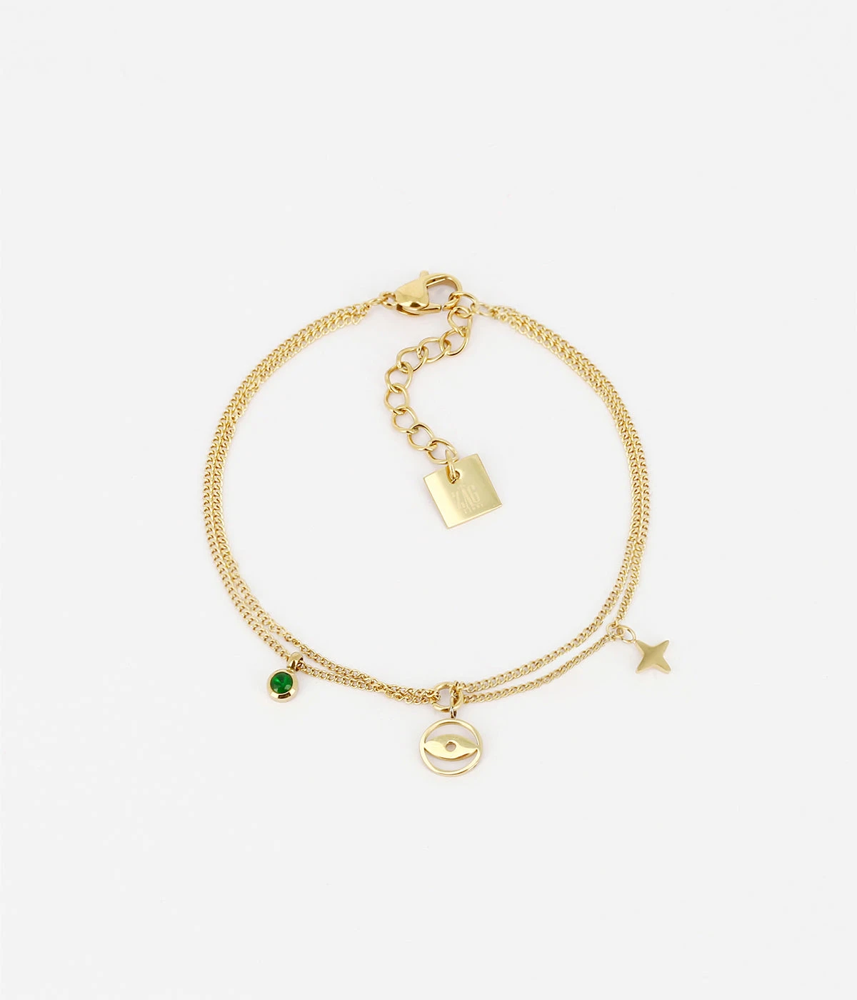 Bracelet Valore (Acier Doré)