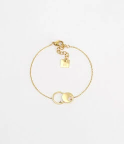 Bracelet Ceres (Acier Doré)
