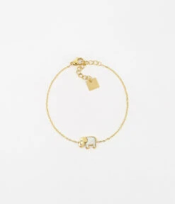 Bracelet Timo (Acier Doré)