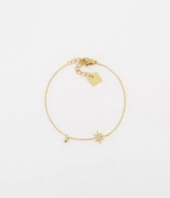 Bracelet Newton (Acier Doré)