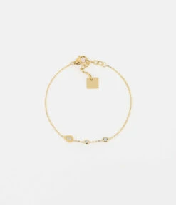 Bracelet Sémélé (Acier Doré)