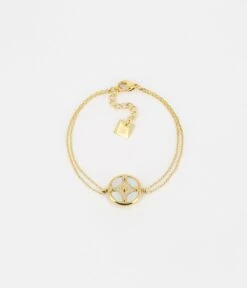Bracelet Suzin (Acier Doré)