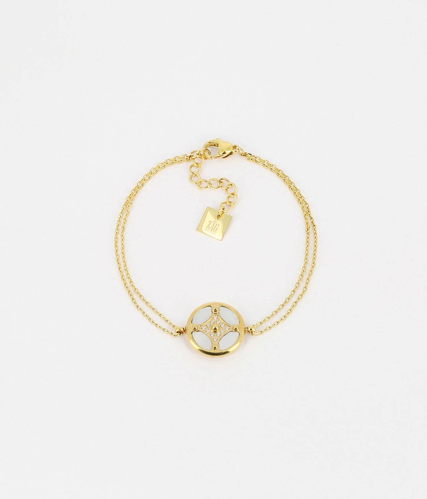 Bracelet Suzin (Acier Doré)