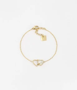 Bracelet Lovo (Acier Doré)