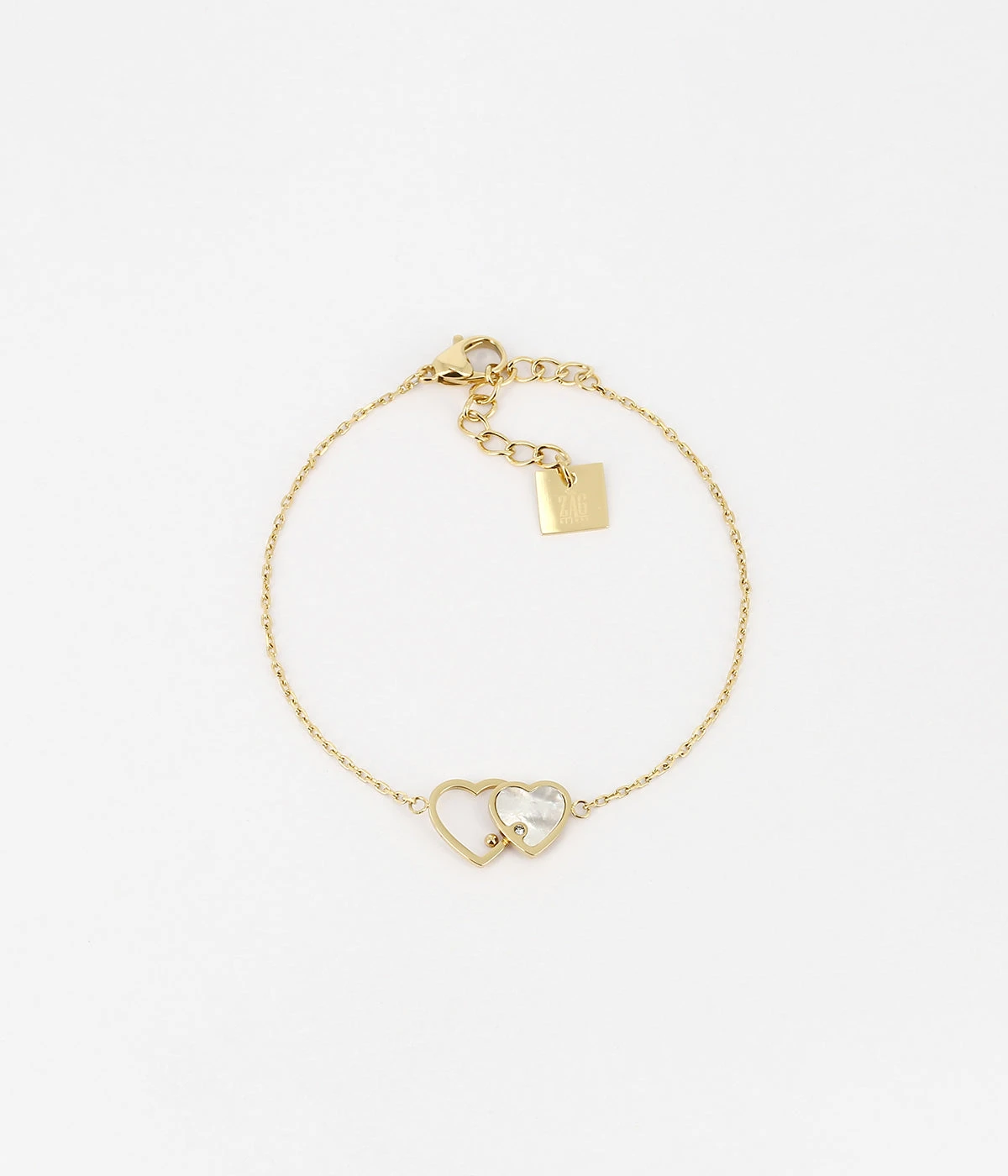 Bracelet Lovo (Acier Doré)