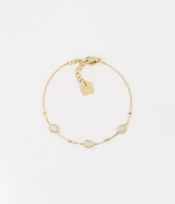 Bracelet Softy (Acier Doré)