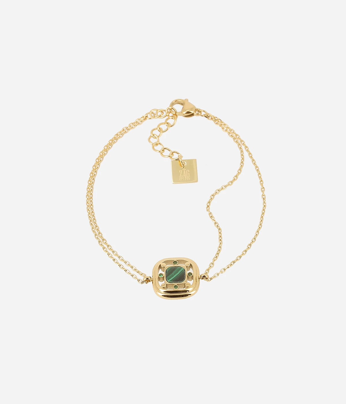 Bracelet Gasby (Acier Doré)