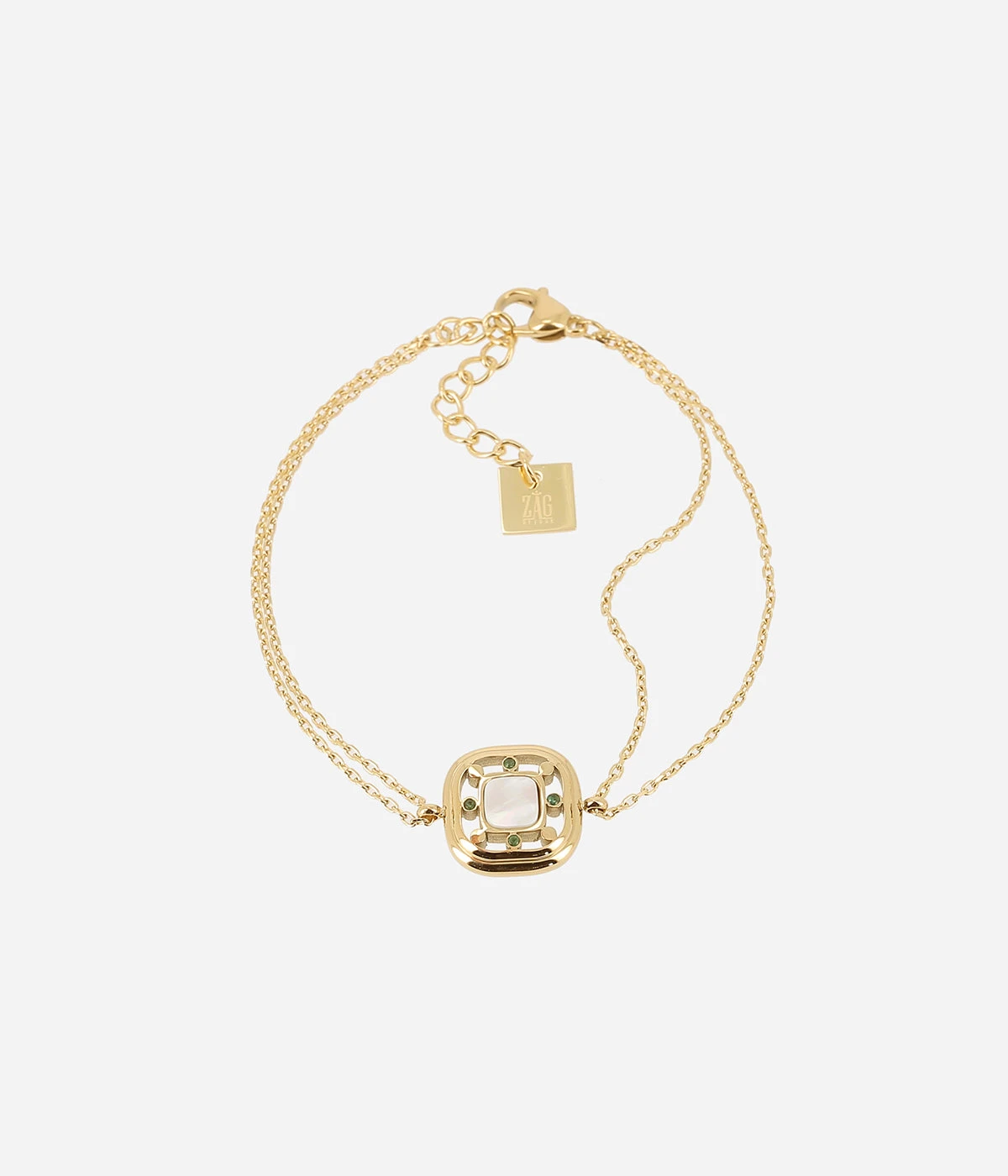 Bracelet Gasby (Acier Doré) – Image 4